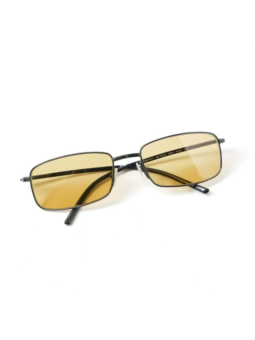 Gucci Vintage Sunglasses 18 130 Color Lens Eyewear Square